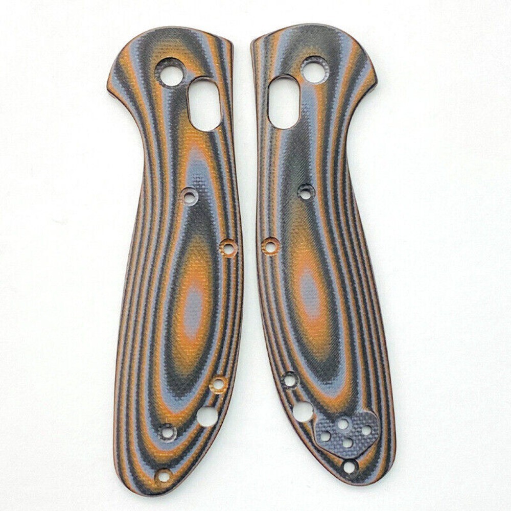 1Pair G10 Handle Scales Grips for Benchmade Mini Griptilian 555-556-557 New 1Pair G10 Handle Scales Grips for Benchmade Mini Griptilian 555-556-557 New