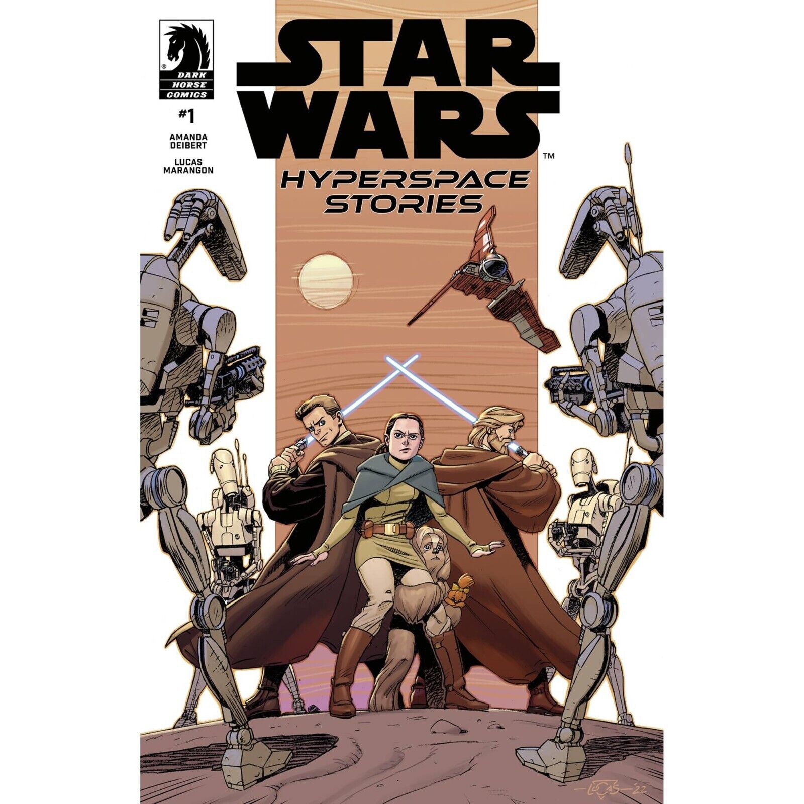 Star Wars: Hyperspace Stories (2022) 1 2 6 8 9 11 12 | Dark Horse | COVER SELECT