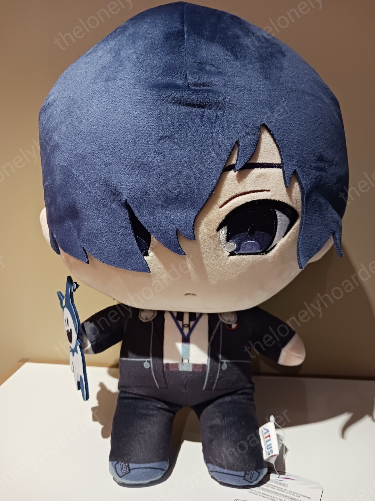 Persona 30th Anniv. Makoto Yuki Standing 16" Plush Protagonist New NWT US Seller