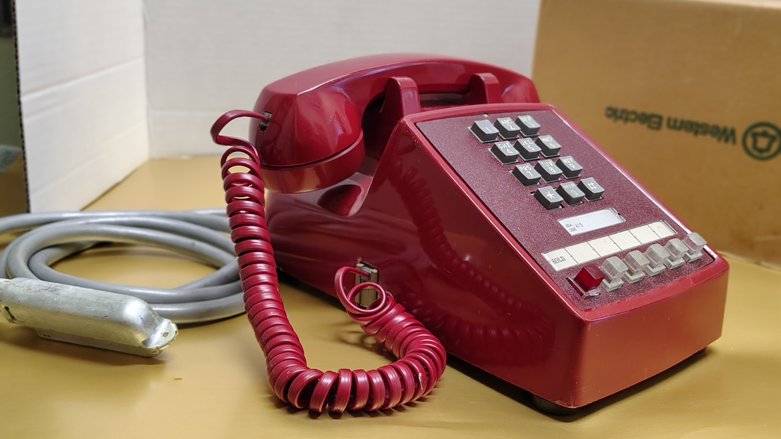 Red Multi=Line 2565HK-53 Western Electric Red Multi=Line 2565HK-53 Western Electric