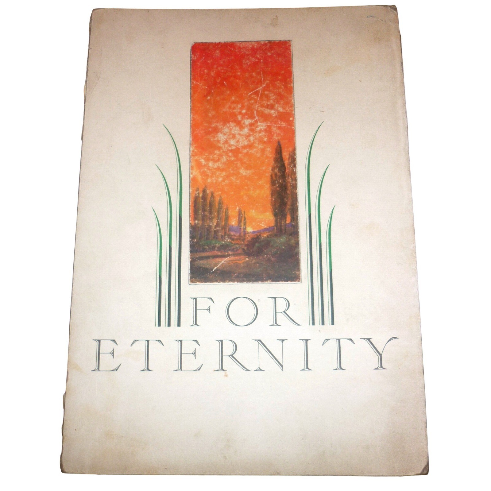 1933 Sunset Chapel Mausoleum Minneapolis MN Limited Ed Book Foldout Art Deco 1933 Sunset Chapel Mausoleum Minneapolis MN Limited Ed Book Foldout Art Deco