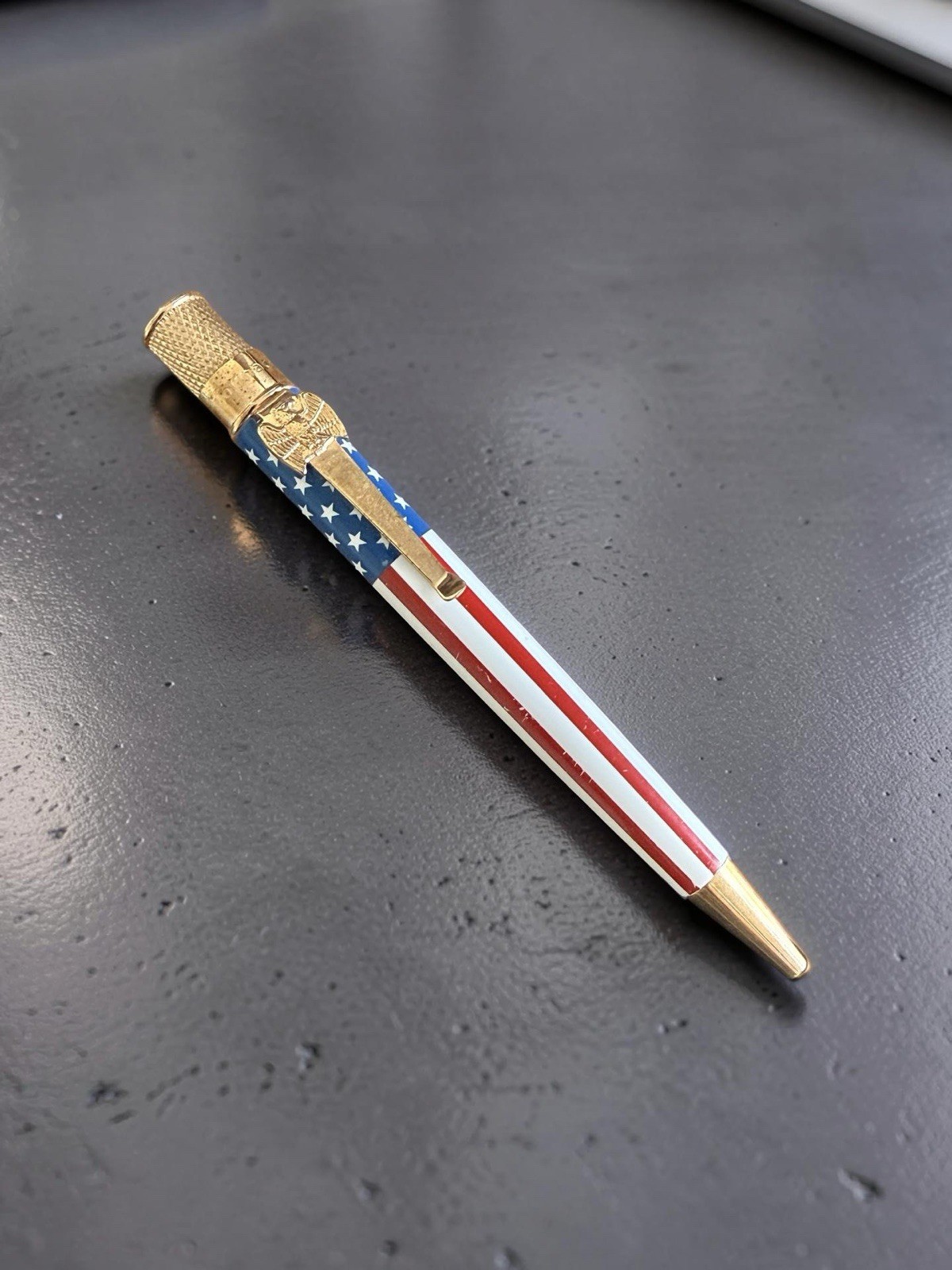 Retro 51 Tornado “STARS & STRIPES" Rollerball Pen Rare Retro 51 Tornado “STARS & STRIPES" Rollerball Pen Rare