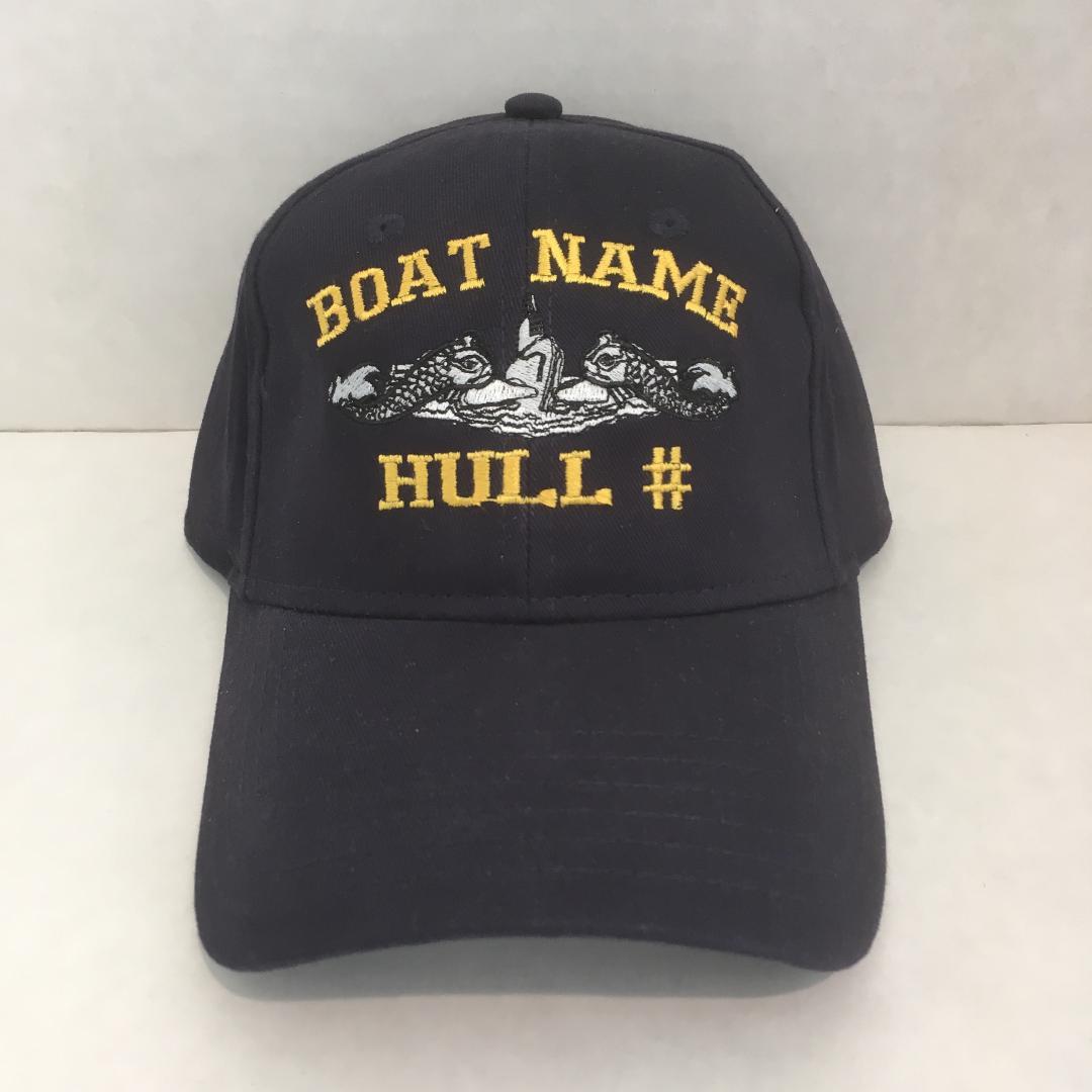 USS John Warner SSN 785 - Embroidered Submarine Ball Cap - Otto - BC Patch USS John Warner SSN 785 - Embroidered Submarine Ball Cap - Otto - BC Patch