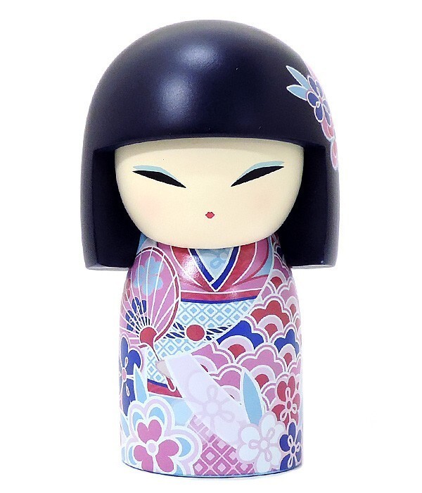 Kimmidoll Japanese Kokeshi Doll Girl Figure L Size AYAKA - Japan Exclusive Kimmidoll Japanese Kokeshi Doll Girl Figure L Size AYAKA - Japan Exclusive