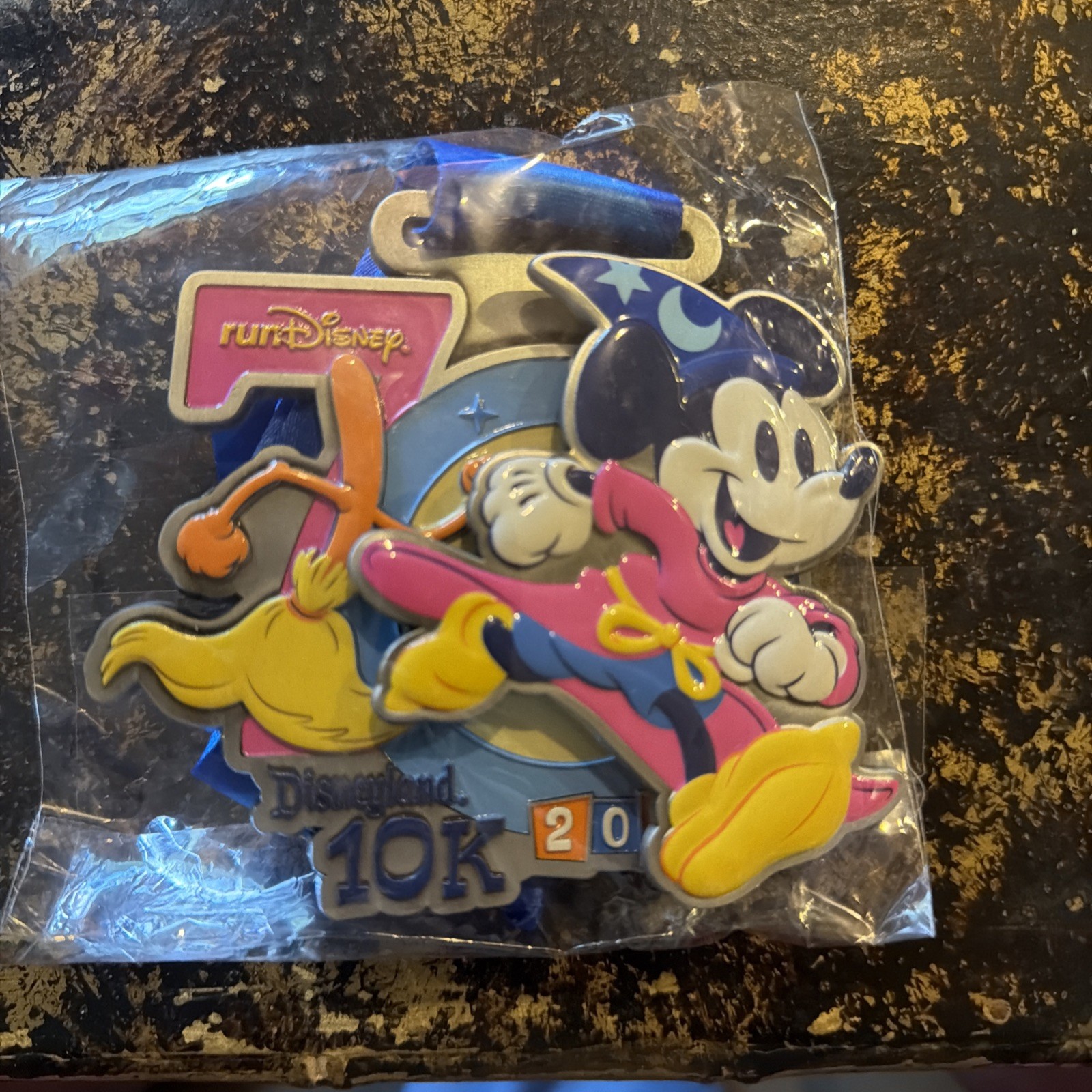 Disneyland 2026 Run 10k Half Marathon Mickey Mouse Race Medal Disneyland 2026 Run 10k Half Marathon Mickey Mouse Race Medal