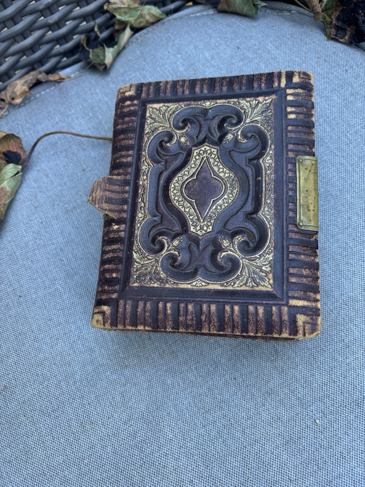 Antique 1800s Victorian photo album Newfoundland Toronto tin type Tintype photos Antique 1800s Victorian photo album Newfoundland Toronto tin type Tintype photos