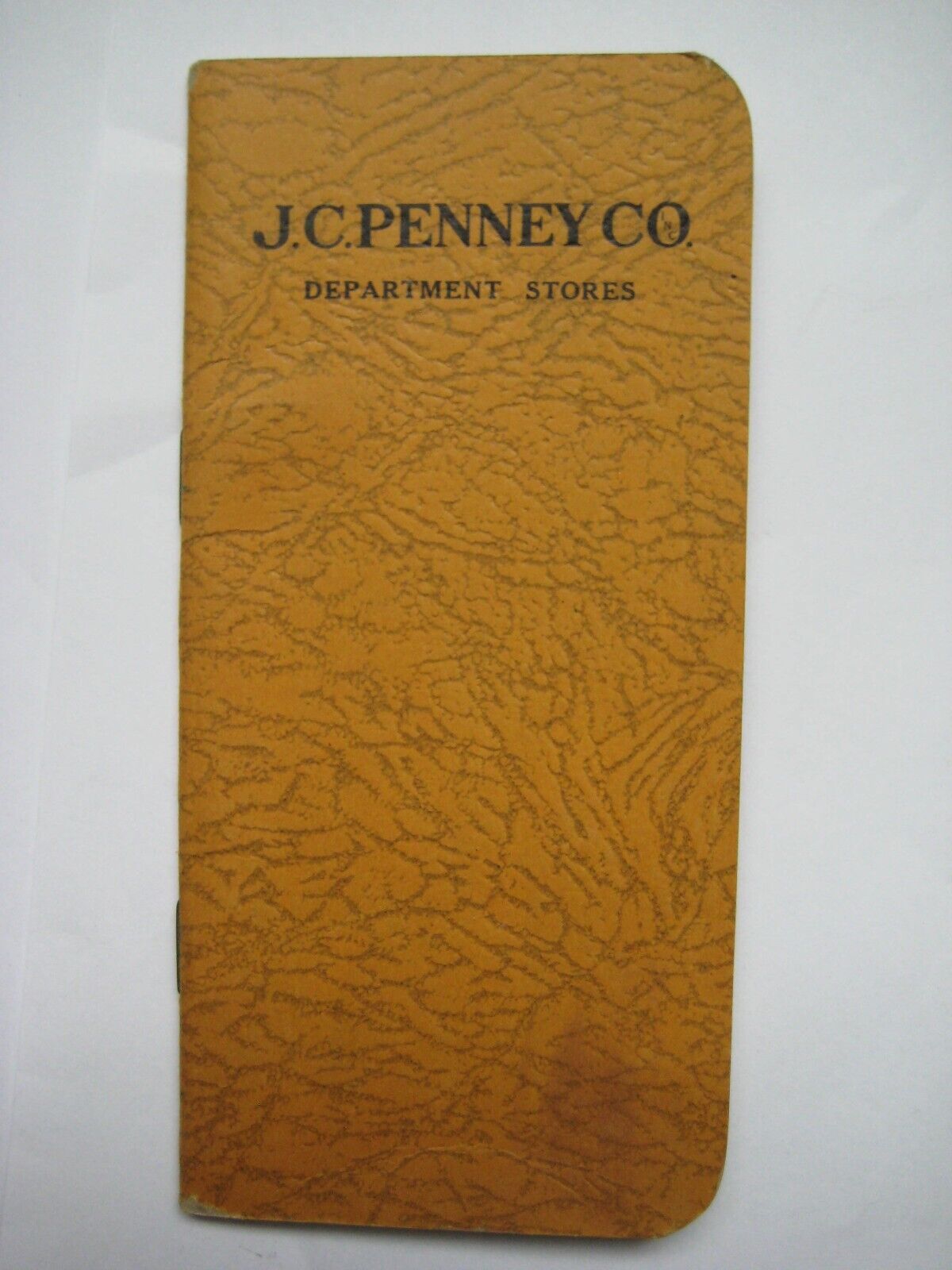 1929 1930 JC Penney Booklet