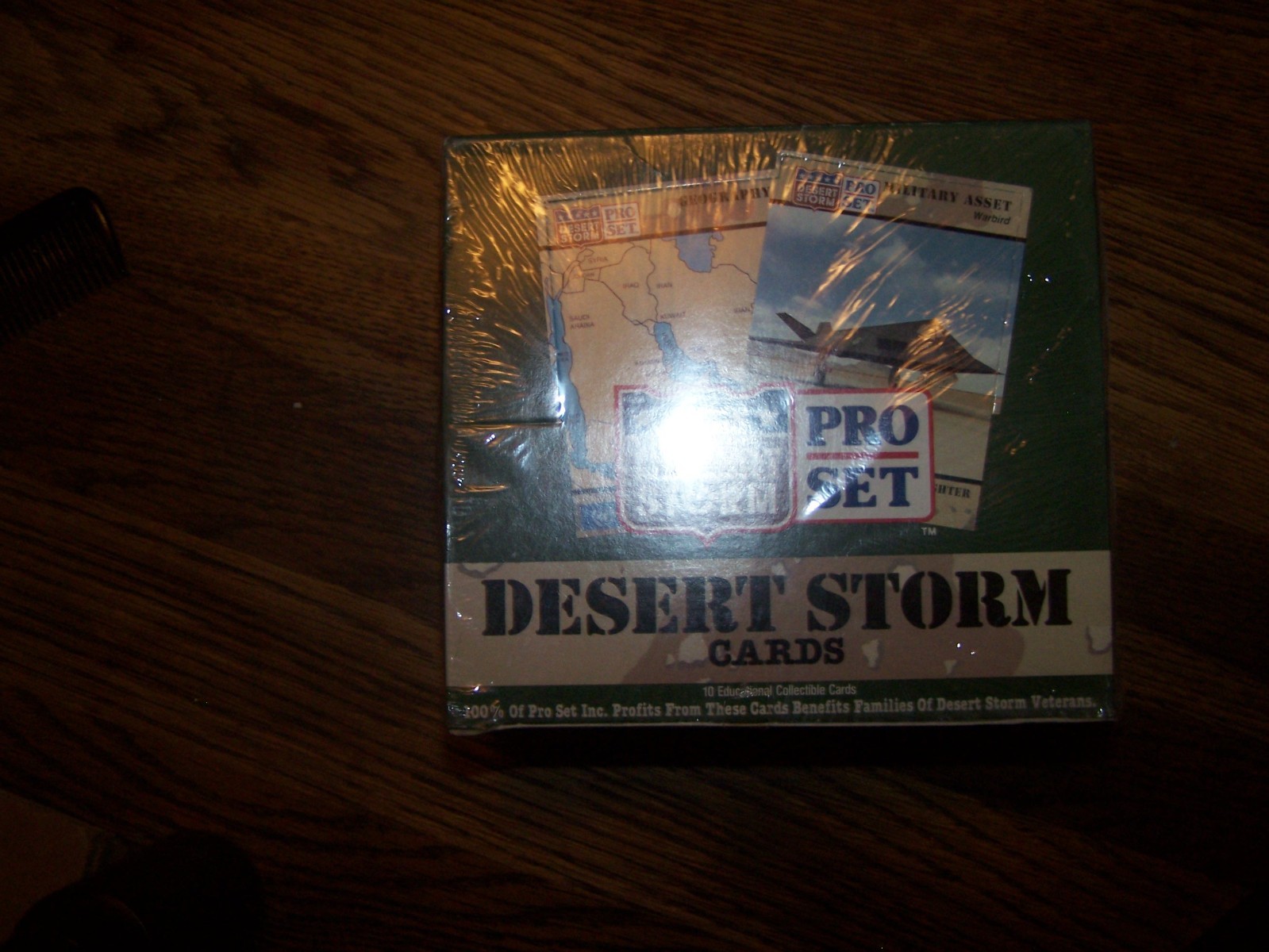 DESERT STORM PRO SET MILITARY TRADING CARDS BOOSTER BOX 36