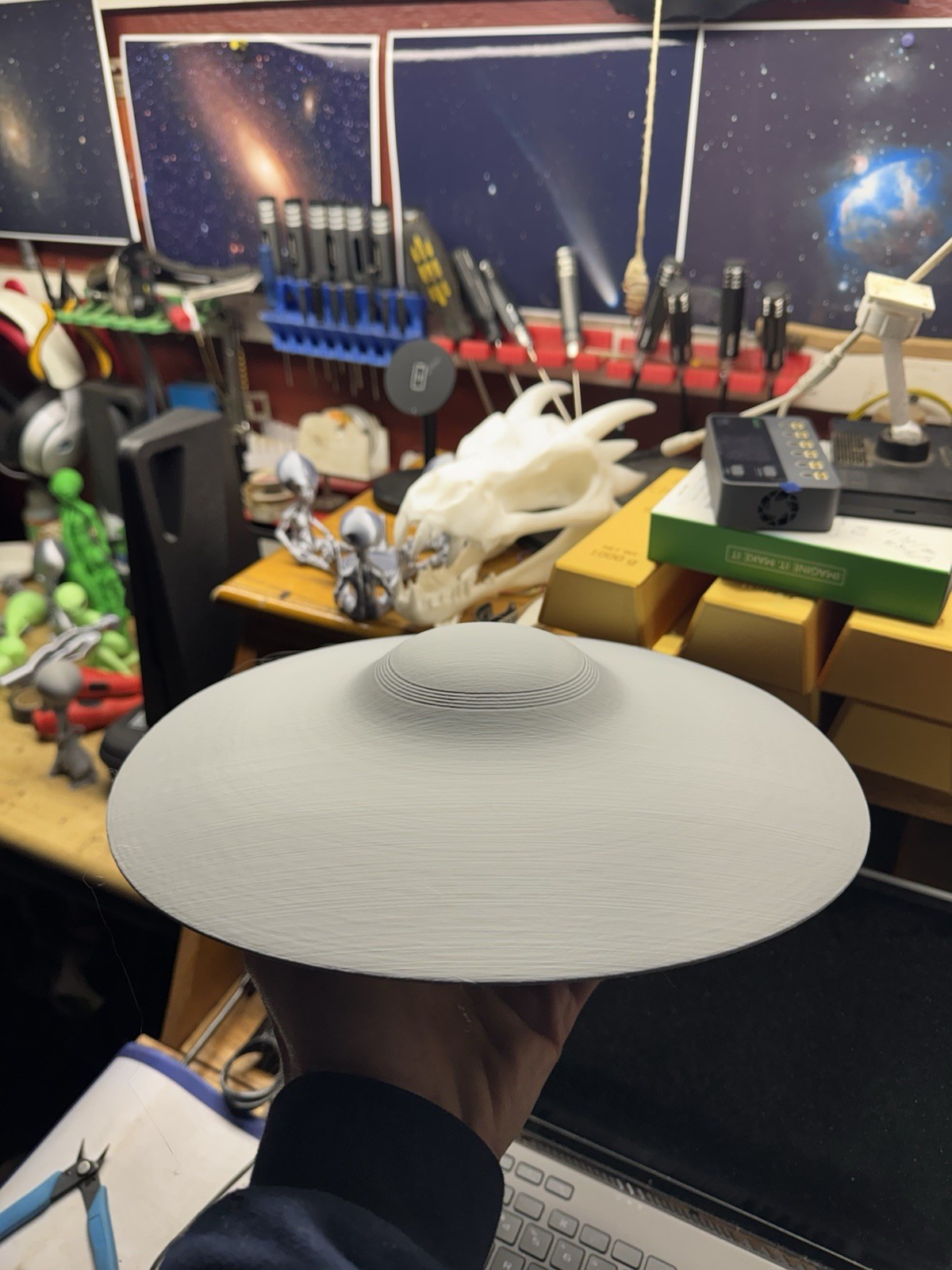 Bob Lazar Area S4 Style UFO 12” Diameter Bob Lazar Area S4 Style UFO 12” Diameter