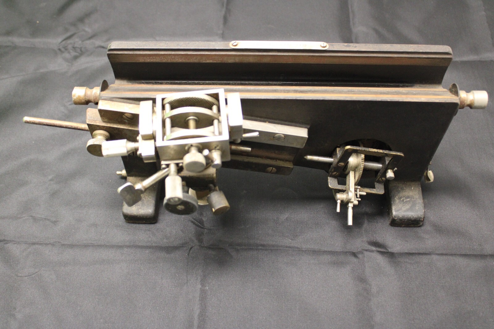 RARE ORIGINAL CARL REICHERT WIEN Sliding Microtome RARE ORIGINAL CARL REICHERT WIEN Sliding Microtome