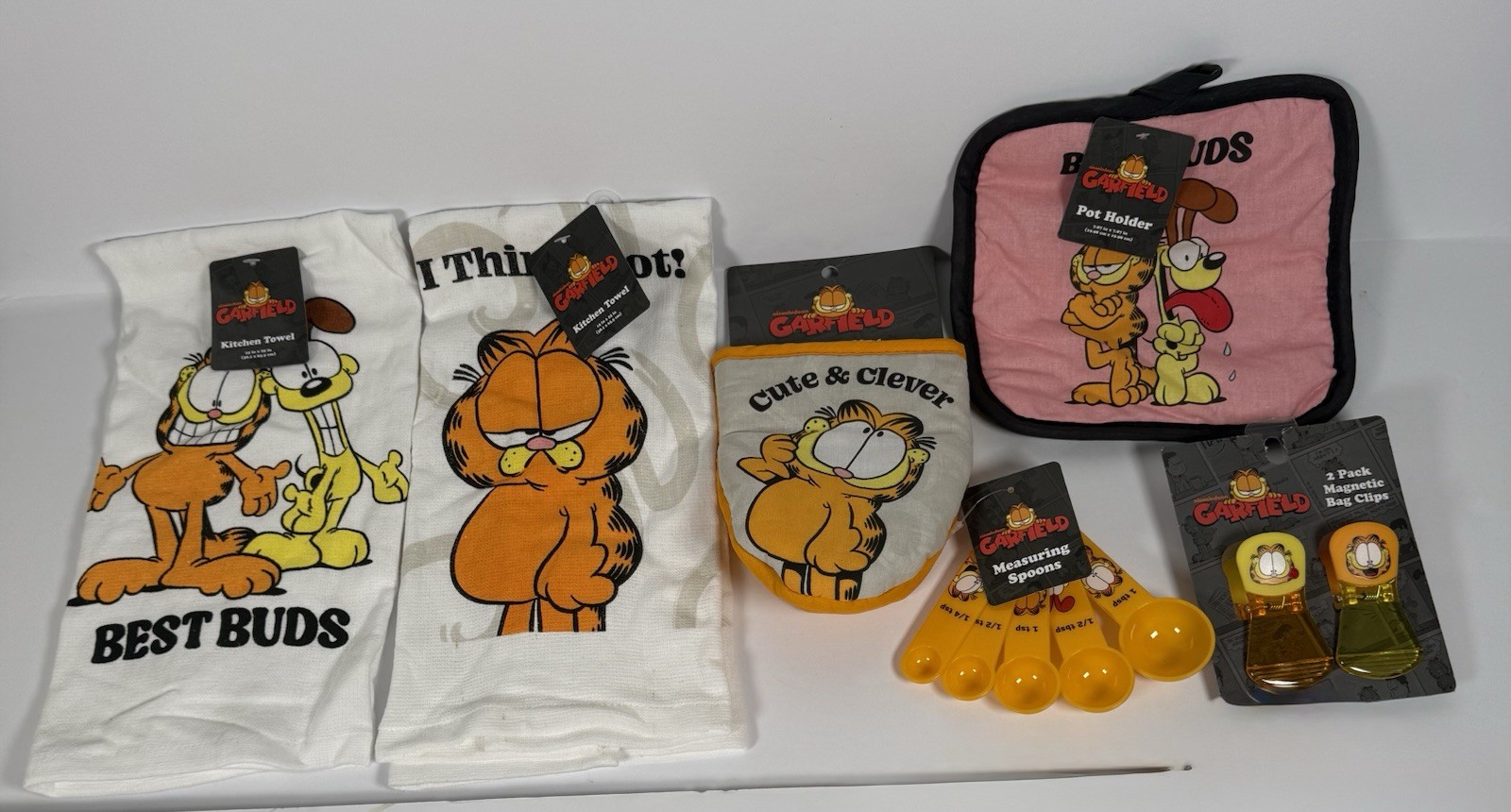 Garfield Kitchen Bundle of 6 Garfield Kitchen Bundle of 6