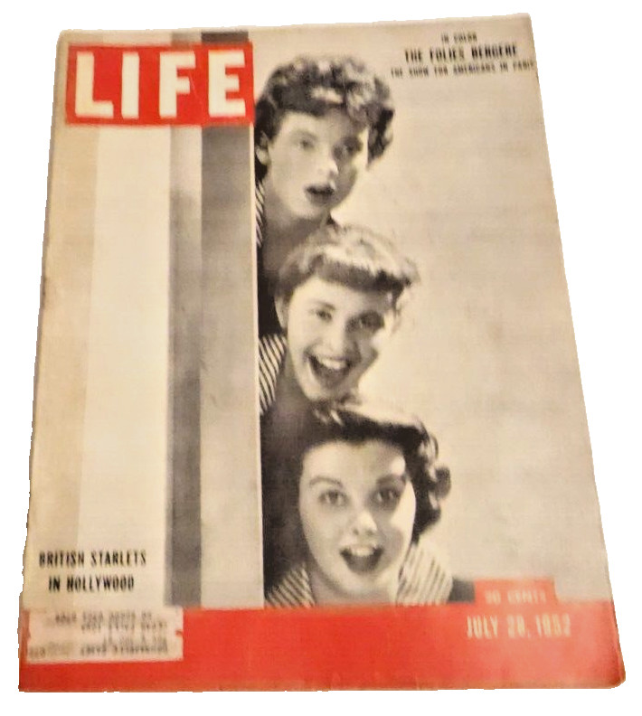July 28, 1952 LIFE Magazine Historical 1950s Advertising ads 7 27 29 July 28, 1952 LIFE Magazine Historical 1950s Advertising ads 7 27 29