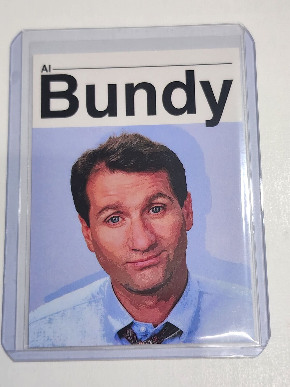 Al Bundy - Polk High Artist Signed TV/Film Art Card 1/10