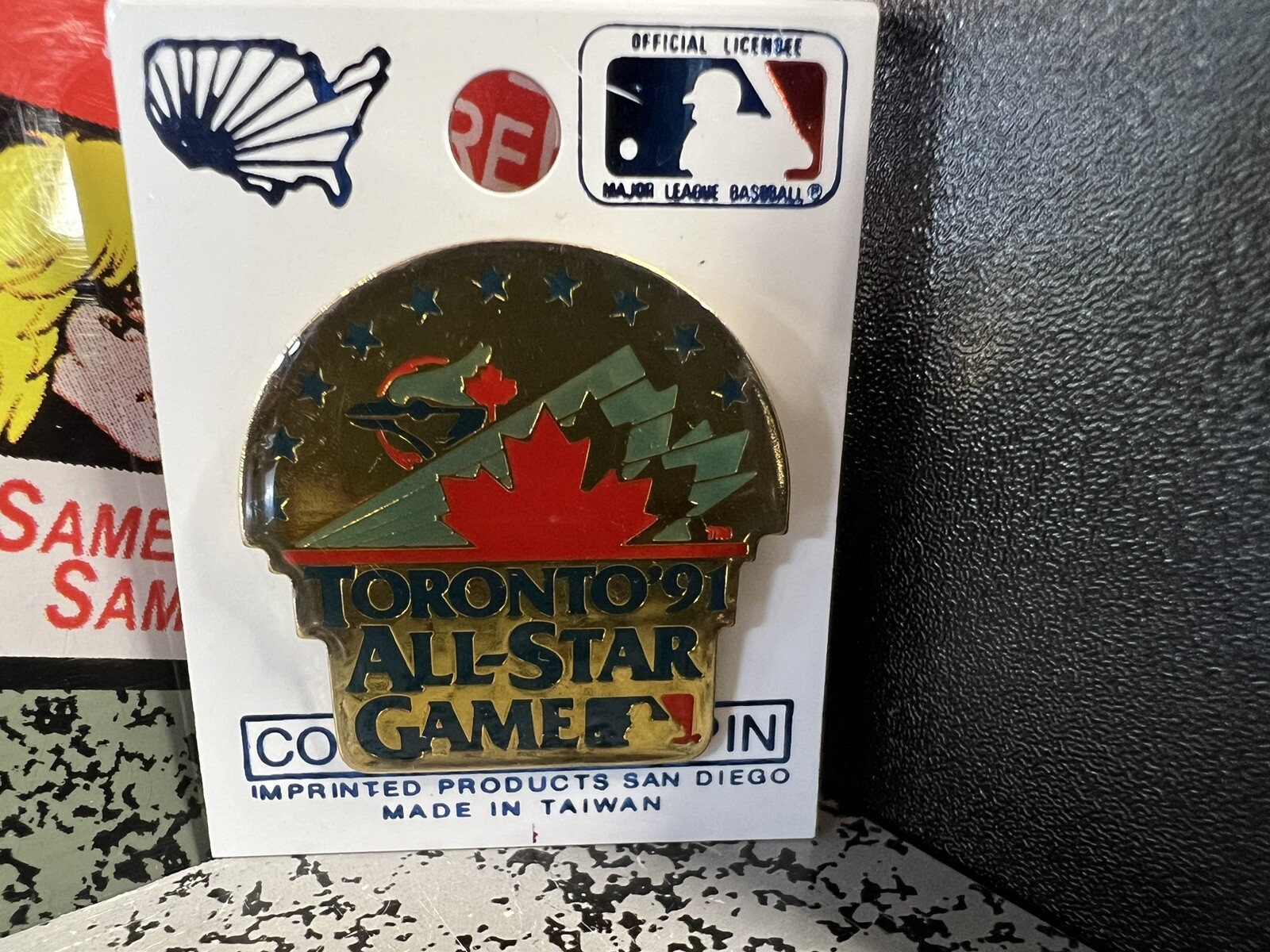 1991 Toronto MLB All Star Game Pin Blue Jays BRAND NEW 1991 Toronto MLB All Star Game Pin Blue Jays BRAND NEW