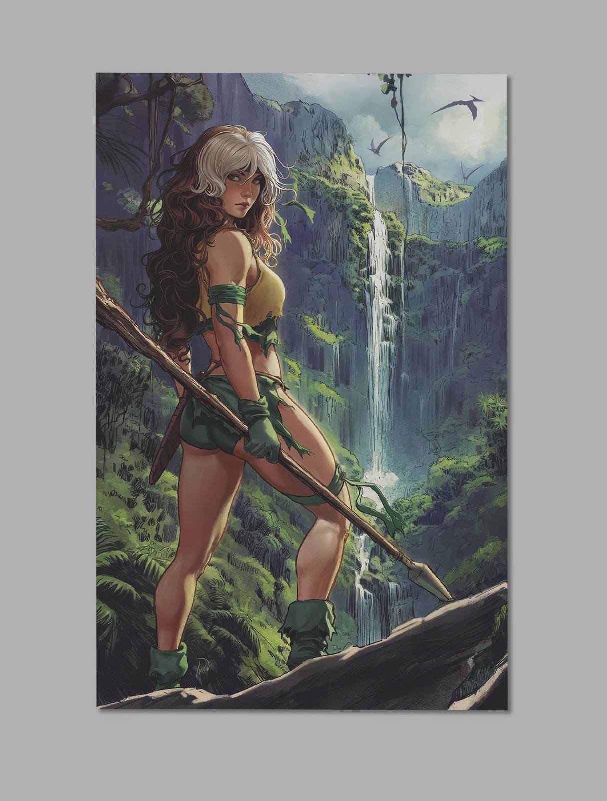Rogue: The Savage Land X-Men 4 Wall Art Print 11" x 17" Marvel Poster Rogue: The Savage Land X-Men 4 Wall Art Print 11" x 17" Marvel Poster