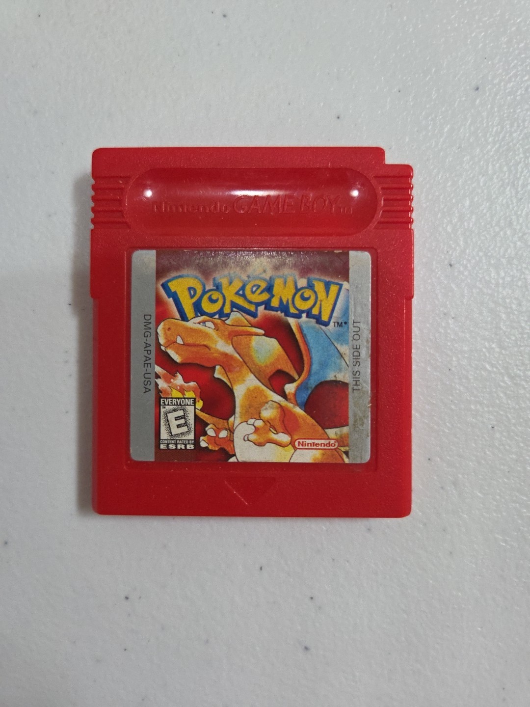 Pokemon Red Version GameBoy Authentic/Working Pokemon Red Version GameBoy Authentic/Working