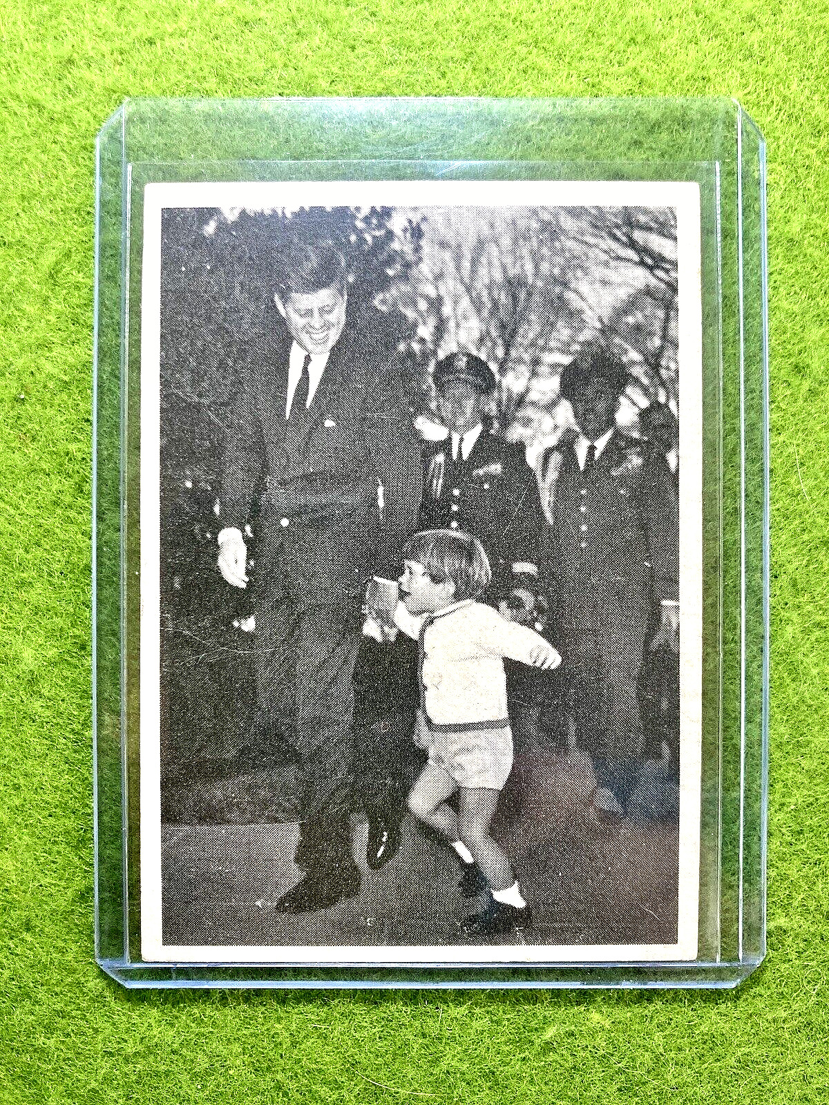 John F Kennedy 1963 ROSAN CARD JFK Jr 1963 Rosan ARLINGTON John F Kennedy Jr JFK