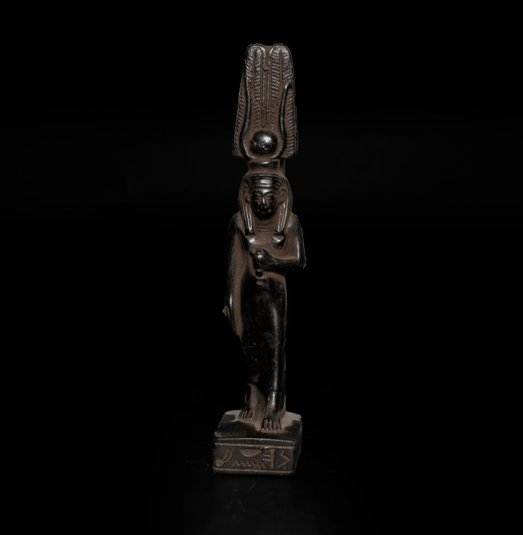 Egyptian Artifacts Rare Authentic Pharaonic Statue Egyptian Goddess Hathor BC