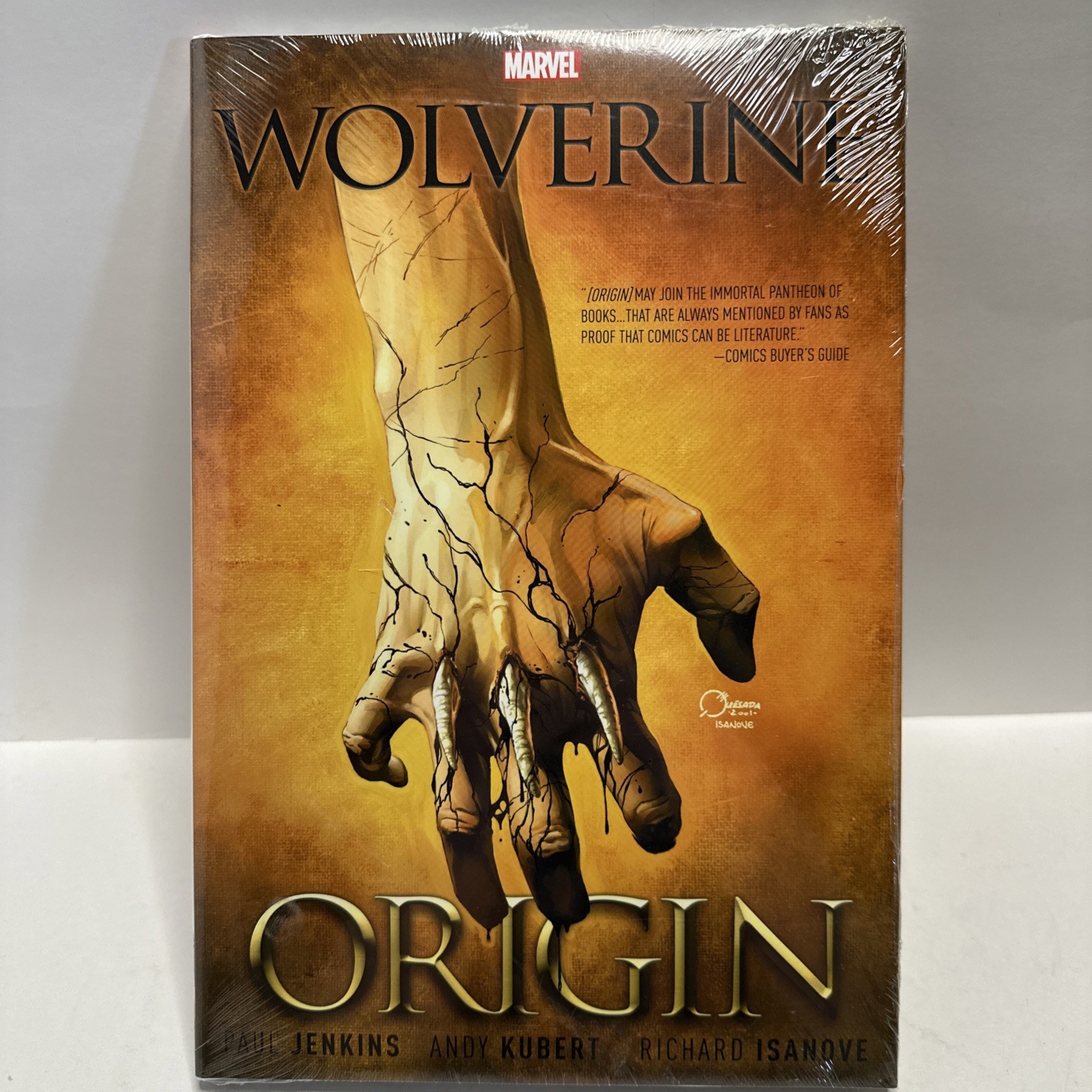 Wolverine Origin Marvel HC SEALED Logan Comic HARDCOVER Wolverine Origin Marvel HC SEALED Logan Comic HARDCOVER