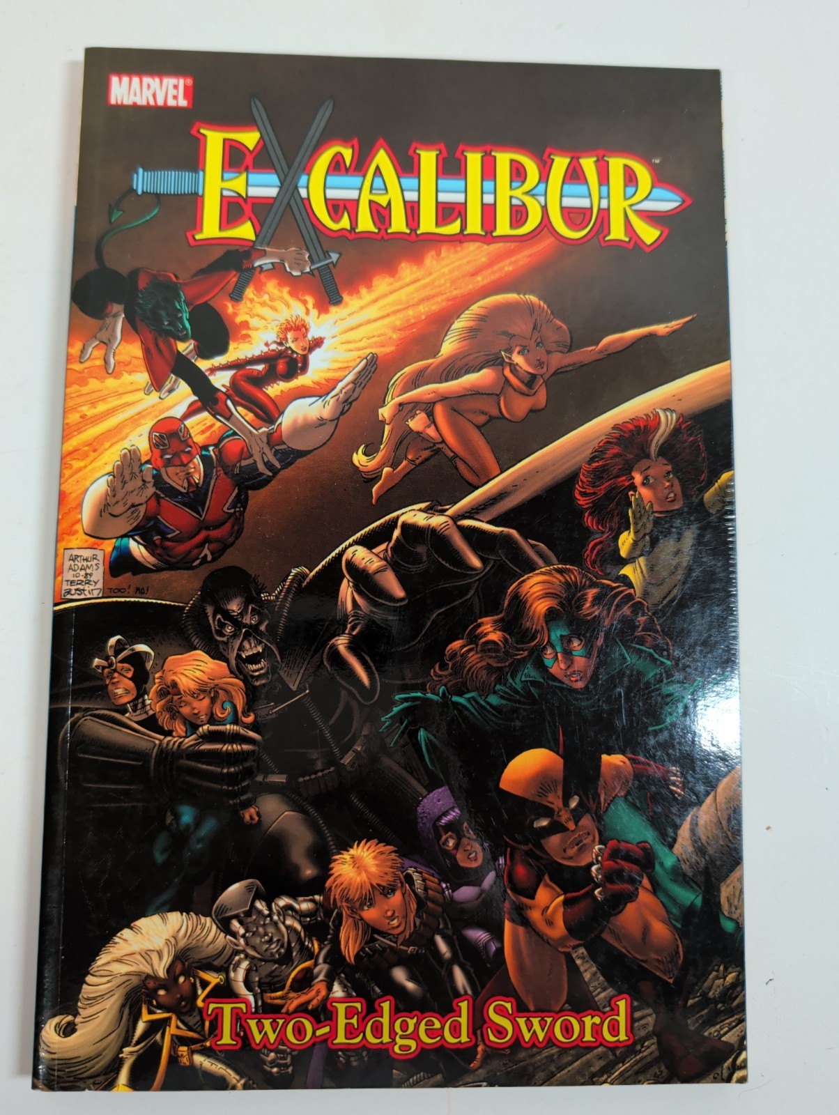 2006 Excalibur Classic #2 Two-Edged Sword (Marvel Comics) 2006 Excalibur Classic #2 Two-Edged Sword (Marvel Comics)
