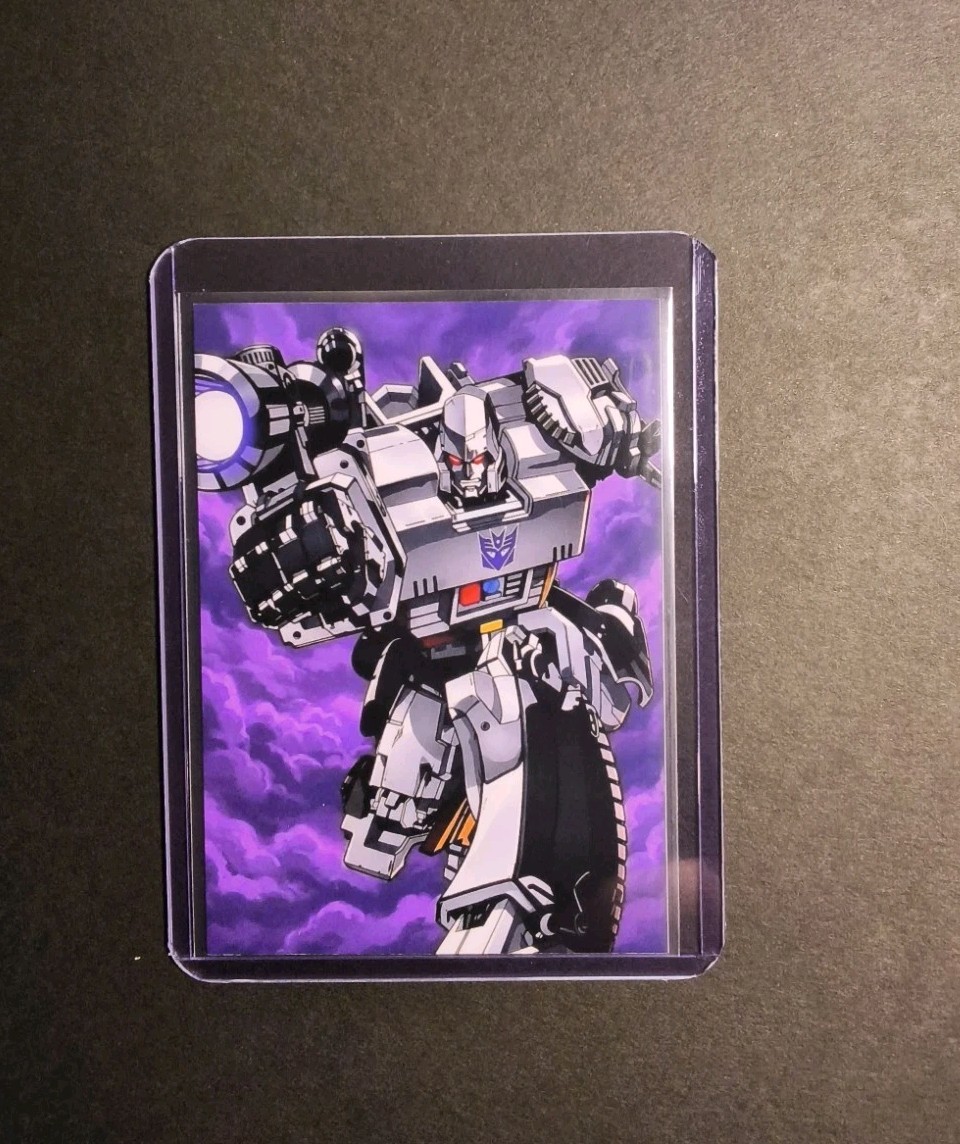 Transformers G1 MEGATRON Takara 1985 style Custom Variation sketch card print Transformers G1 MEGATRON Takara 1985 style Custom Variation sketch card print