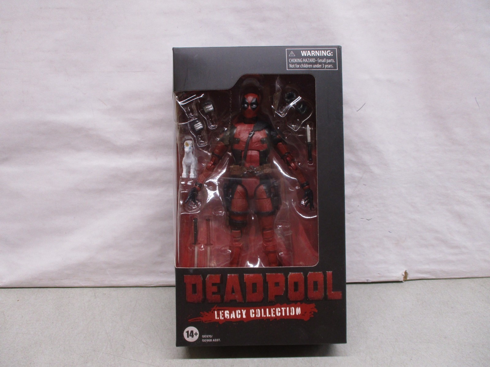 2024 Deadpool Legacy Collection Action Figure 2024 Deadpool Legacy Collection Action Figure