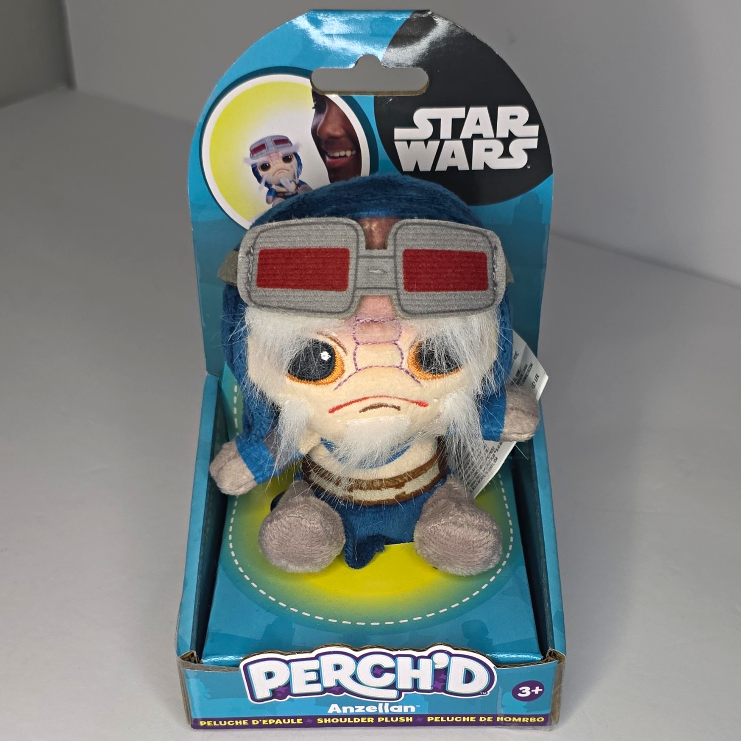 Just Play Star Wars Anzellian Perch'd Shoulder Plush Collectible