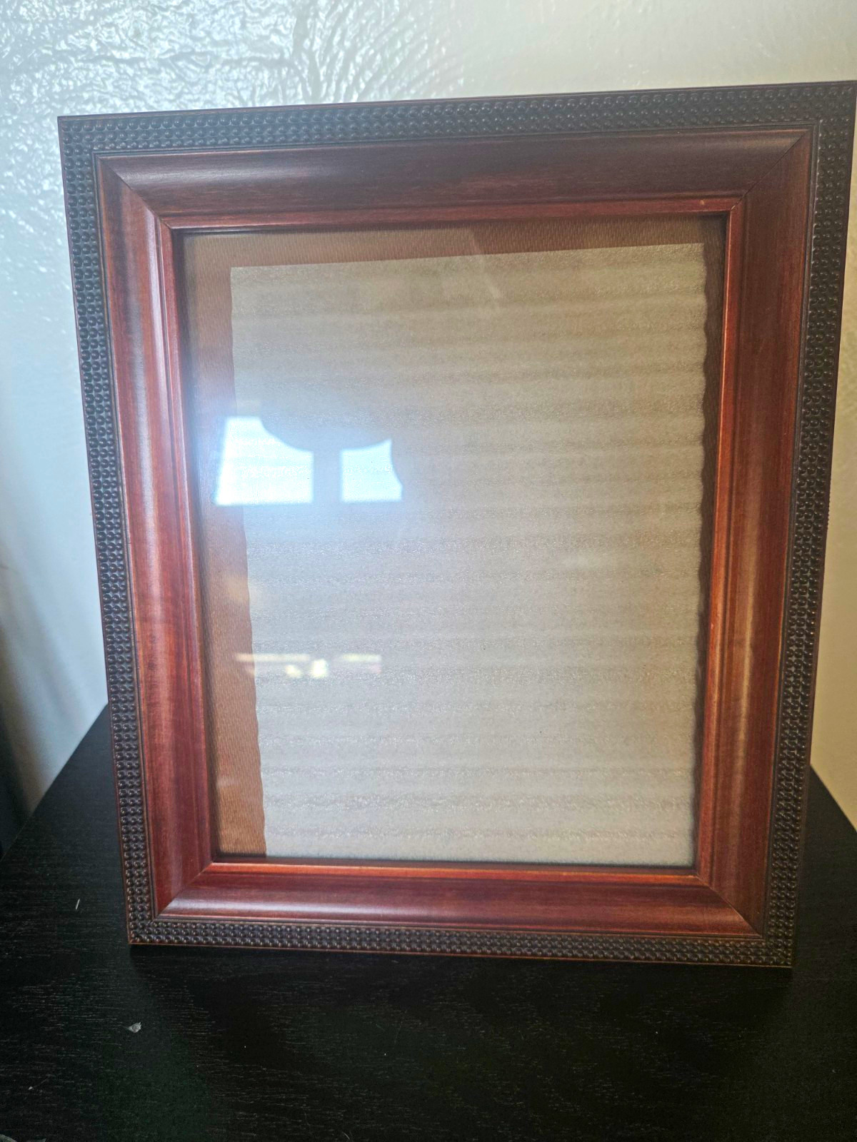 Vintage Burnes Of Boston Wooden Picture Frame Brand New 9.5" x 7.5" Photo Glass Vintage Burnes Of Boston Wooden Picture Frame Brand New 9.5" x 7.5" Photo Glass