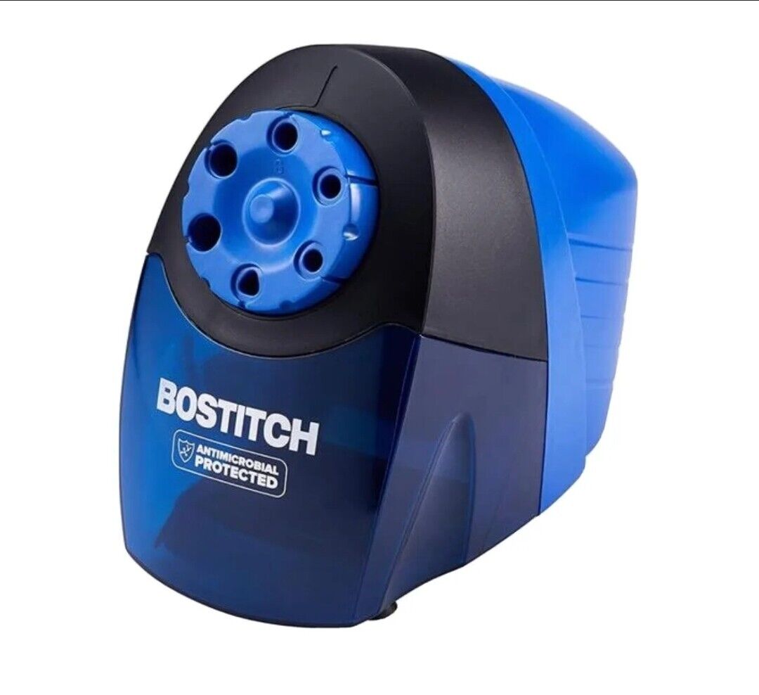 Bostitch - Pencil Sharpener - Quietsharp6 Antimicrobial Electric - Classroom
