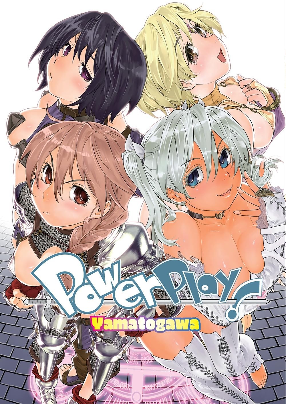 Power Play by Yamatogawa - Fakku NEW & FACTORY SEALED