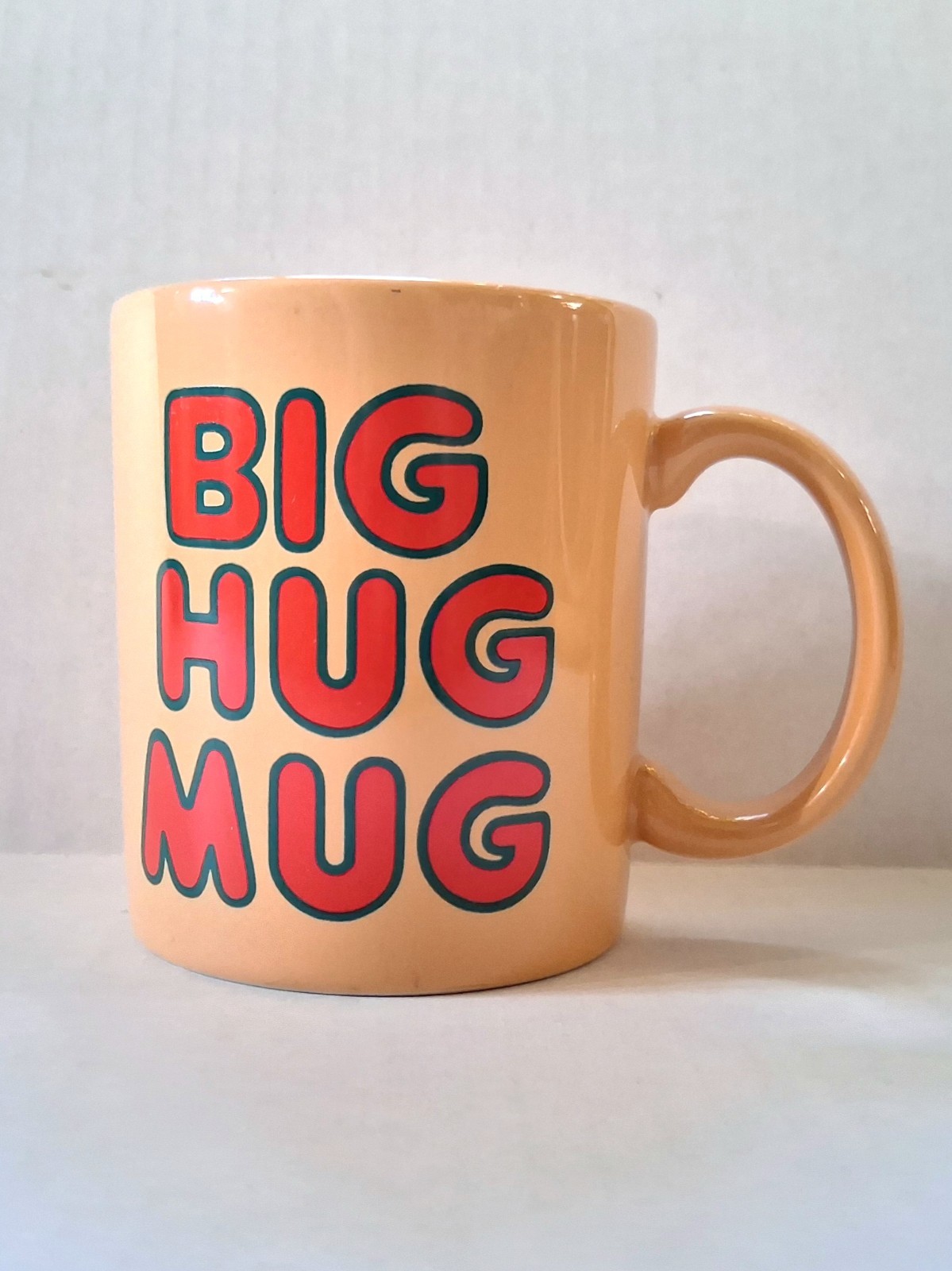 BIG HUG MUG Vintage FTD Coffee Mug 12 oz HBO True Detective Matthew McConaughey BIG HUG MUG Vintage FTD Coffee Mug 12 oz HBO True Detective Matthew McConaughey