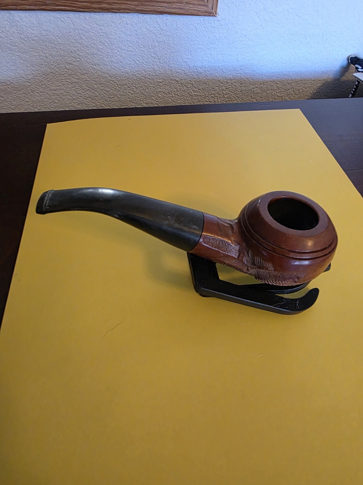 Custombilt Unsmoked Bent Apple Pipe Mint Custom-bilt Rare Fabulous Custombilt Unsmoked Bent Apple Pipe Mint Custom-bilt Rare Fabulous