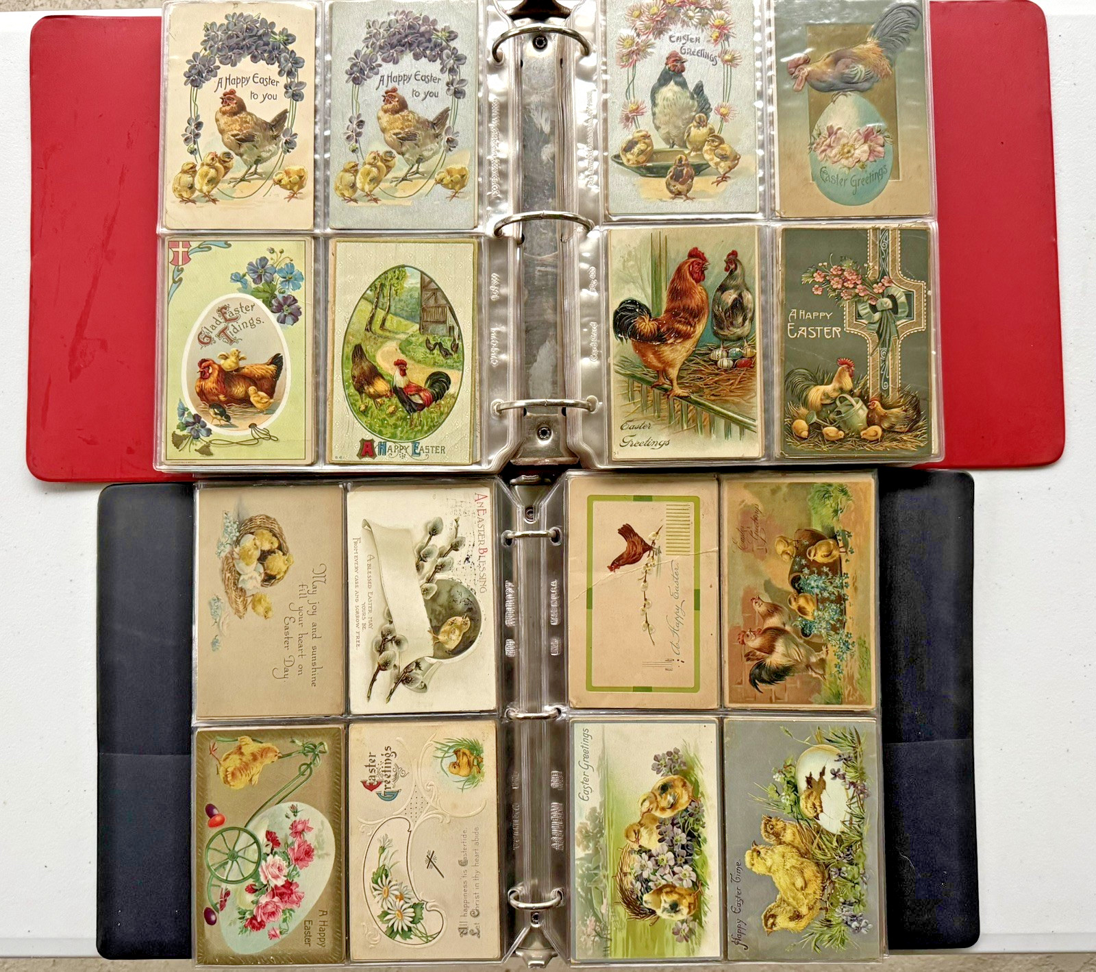Antique Early 1900s Lot Of 443 EASTER Postcards Used Condition Some With Stamps Antique Early 1900s Lot Of 443 EASTER Postcards Used Condition Some With Stamps