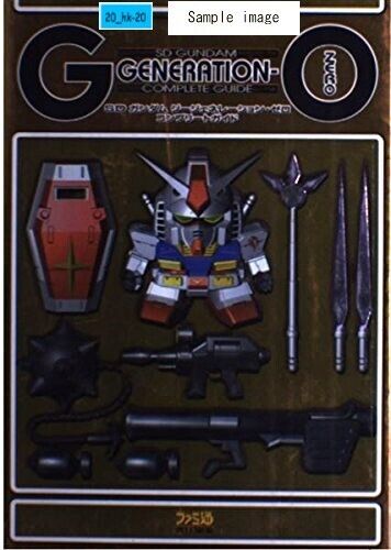 4757205678 Book SD Gundam G Generation ZERO Complete Guide Game illustration JP