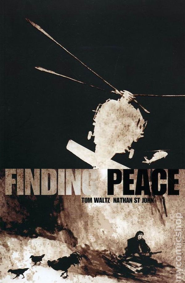 Finding Peace GN #1-1ST NM 2008 Stock Image Finding Peace GN #1-1ST NM 2008 Stock Image