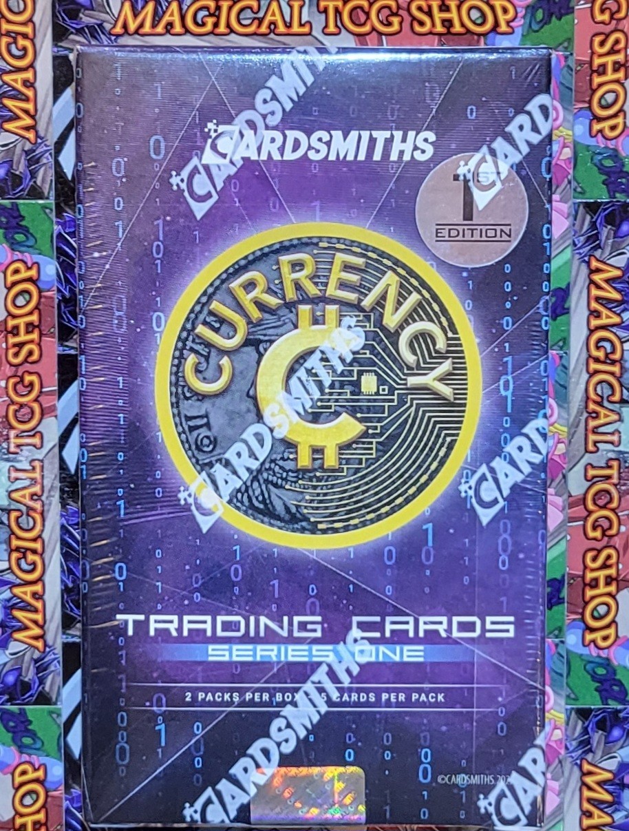 2022 Cardsmiths Currency 1st Edition Series 1 Collector Box Sealed New Crypto 2022 Cardsmiths Currency 1st Edition Series 1 Collector Box Sealed New Crypto