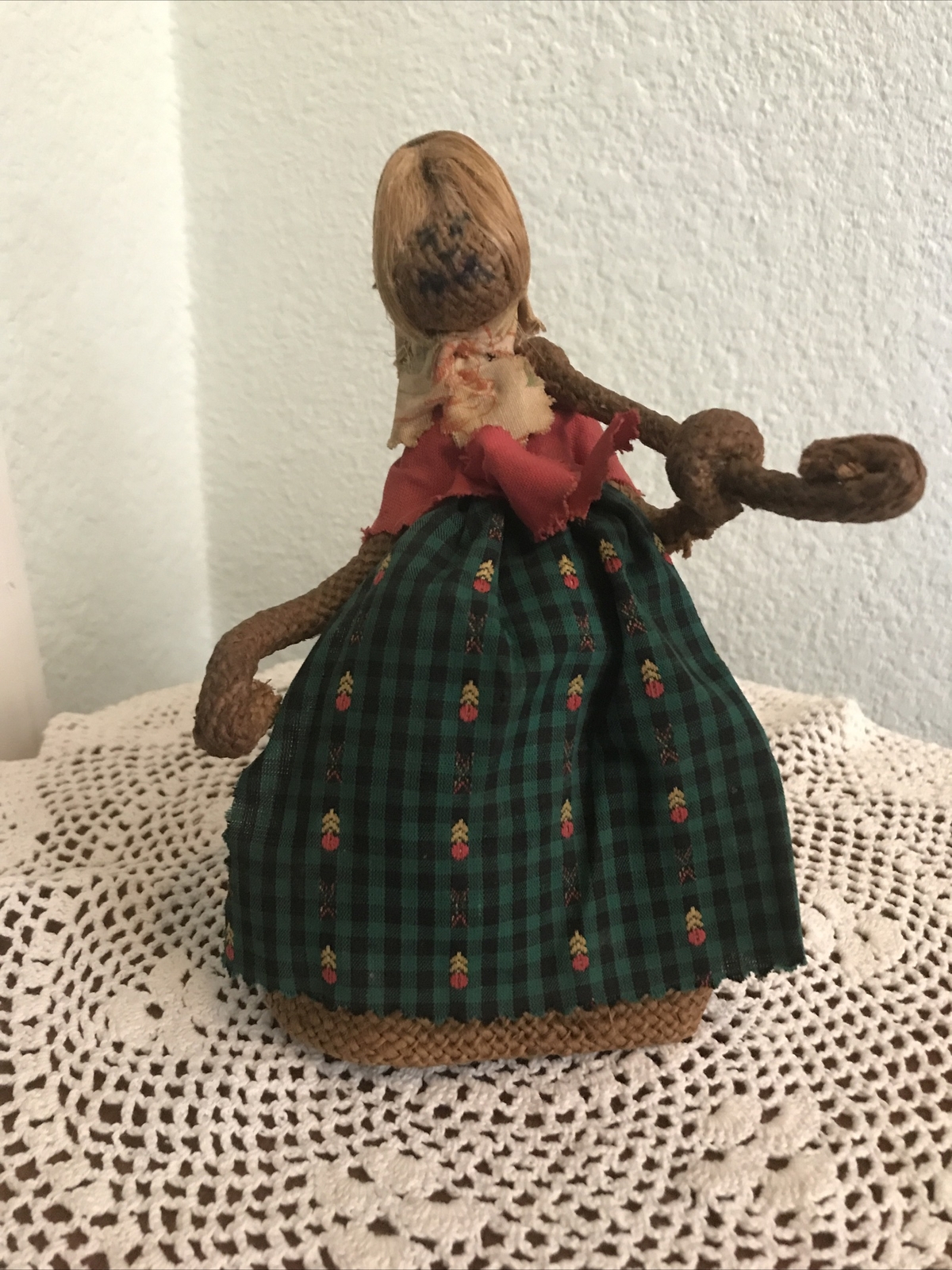 Fransart vintage folk rope doll Fransart vintage folk rope doll