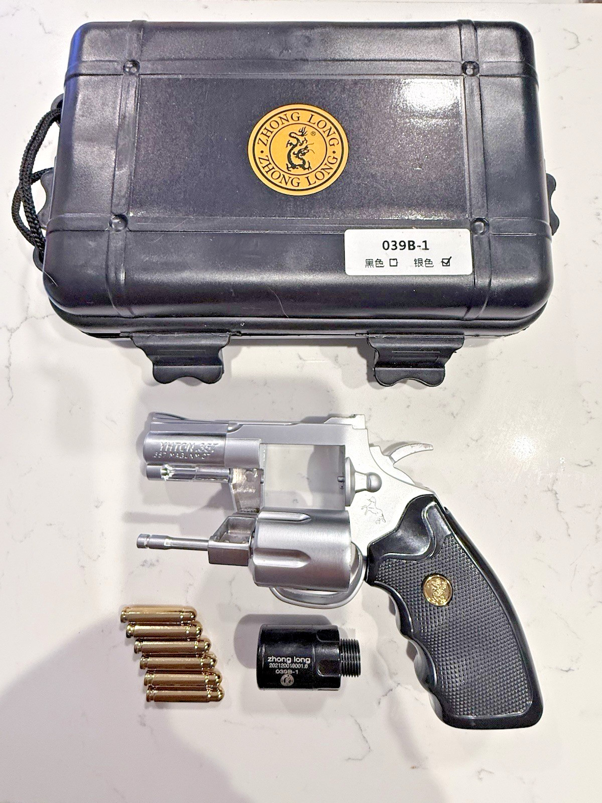 Colt Python 357 Gun Pistol Jet Torch Lighter Revolver all metal rare 1:2 quality Colt Python 357 Gun Pistol Jet Torch Lighter Revolver all metal rare 1:2 quality