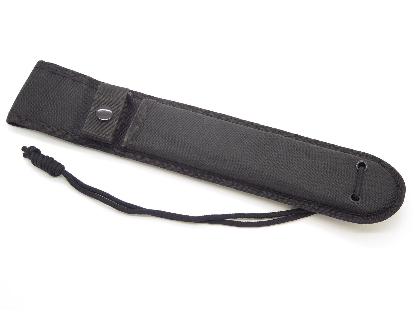 Ontario Cerberus Nylon Fixed 8" Blade Fighting Military Bayonet Knife Sheath