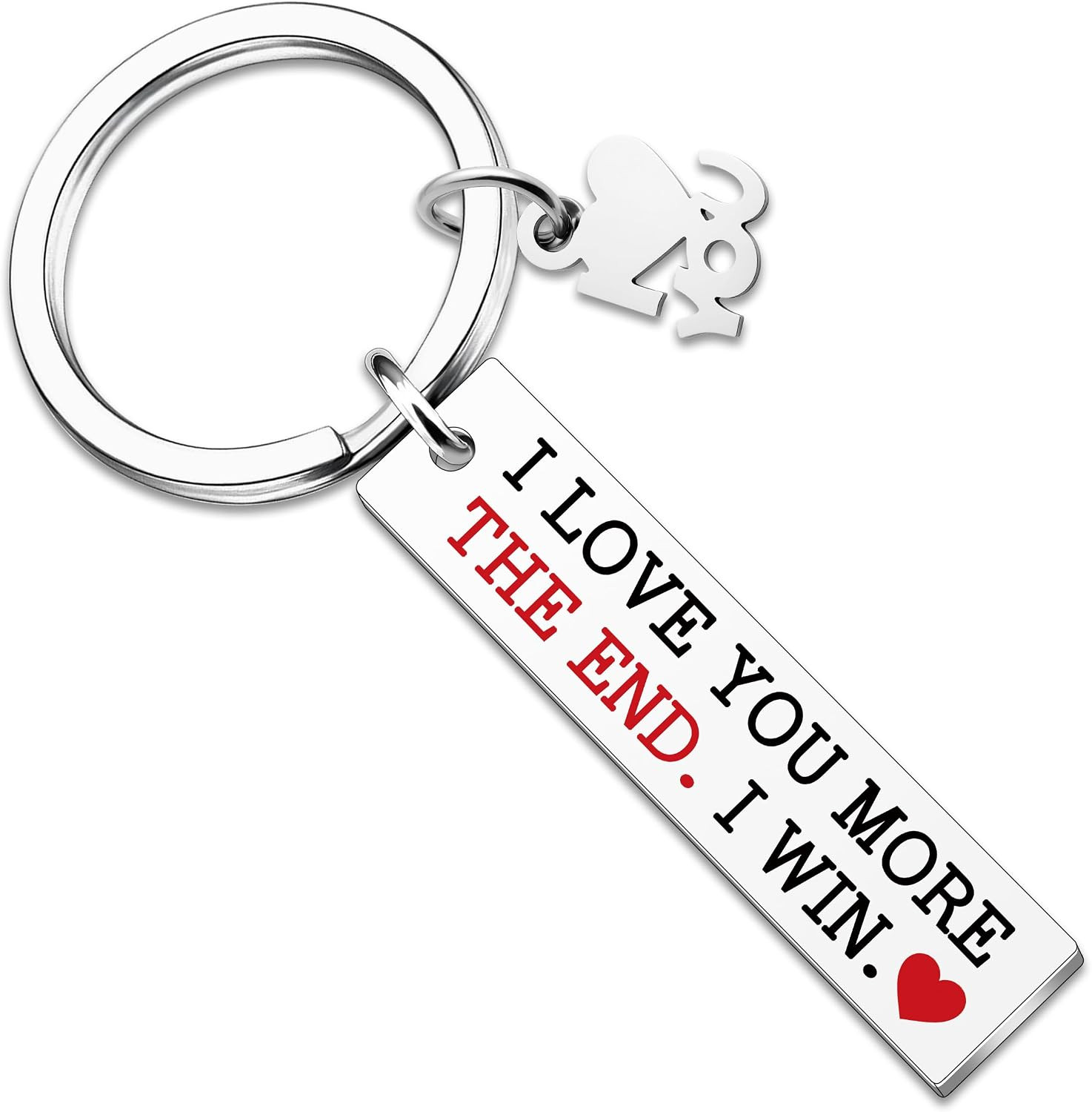 I Love You More the End I Win I Love You Gifts for Him I Love You More the End I Win I Love You Gifts for Him