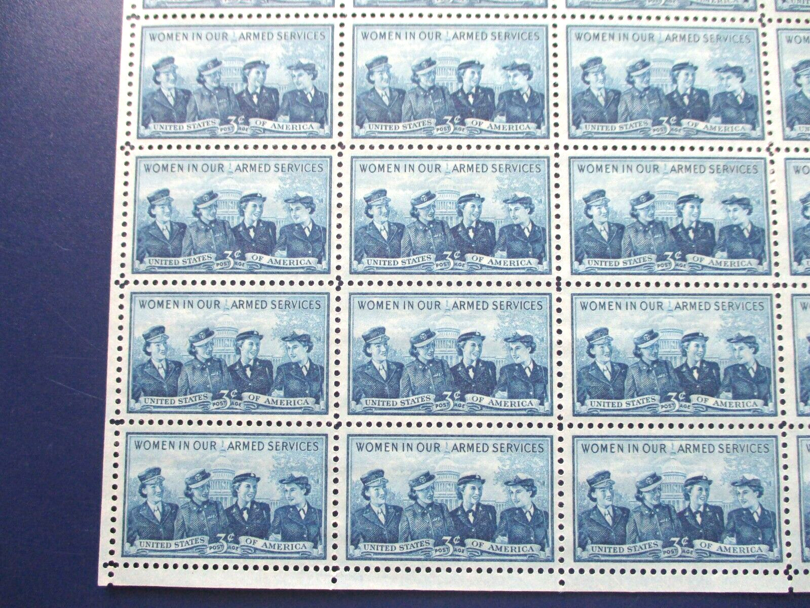 SERVICE WOMEN US STAMP #1013 SERVICE WOMEN US STAMP #1013