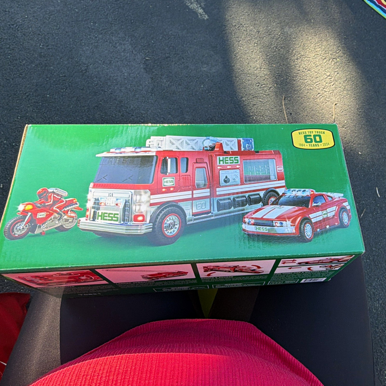 Hess 60th Anniversary Fire Truck w/ Gear & Motorcycle 2-in-1 Boxed Hess 60th Anniversary Fire Truck w/ Gear & Motorcycle 2-in-1 Boxed