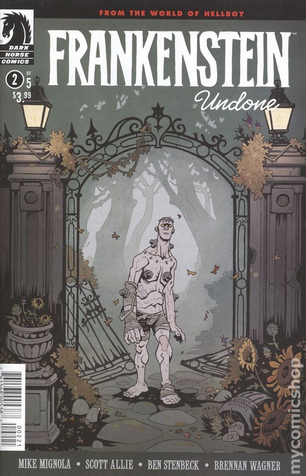 Frankenstein Undone #2B VF 2020 Stock Image Frankenstein Undone #2B VF 2020 Stock Image