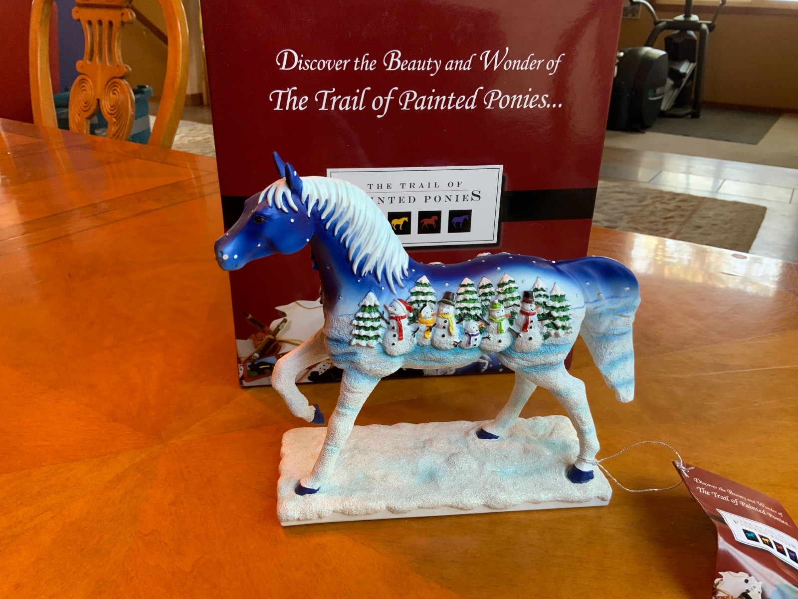 Trail of Painted Ponies - Let it Snow - 1E/1329 (Retired) #12285 New in Box MINT