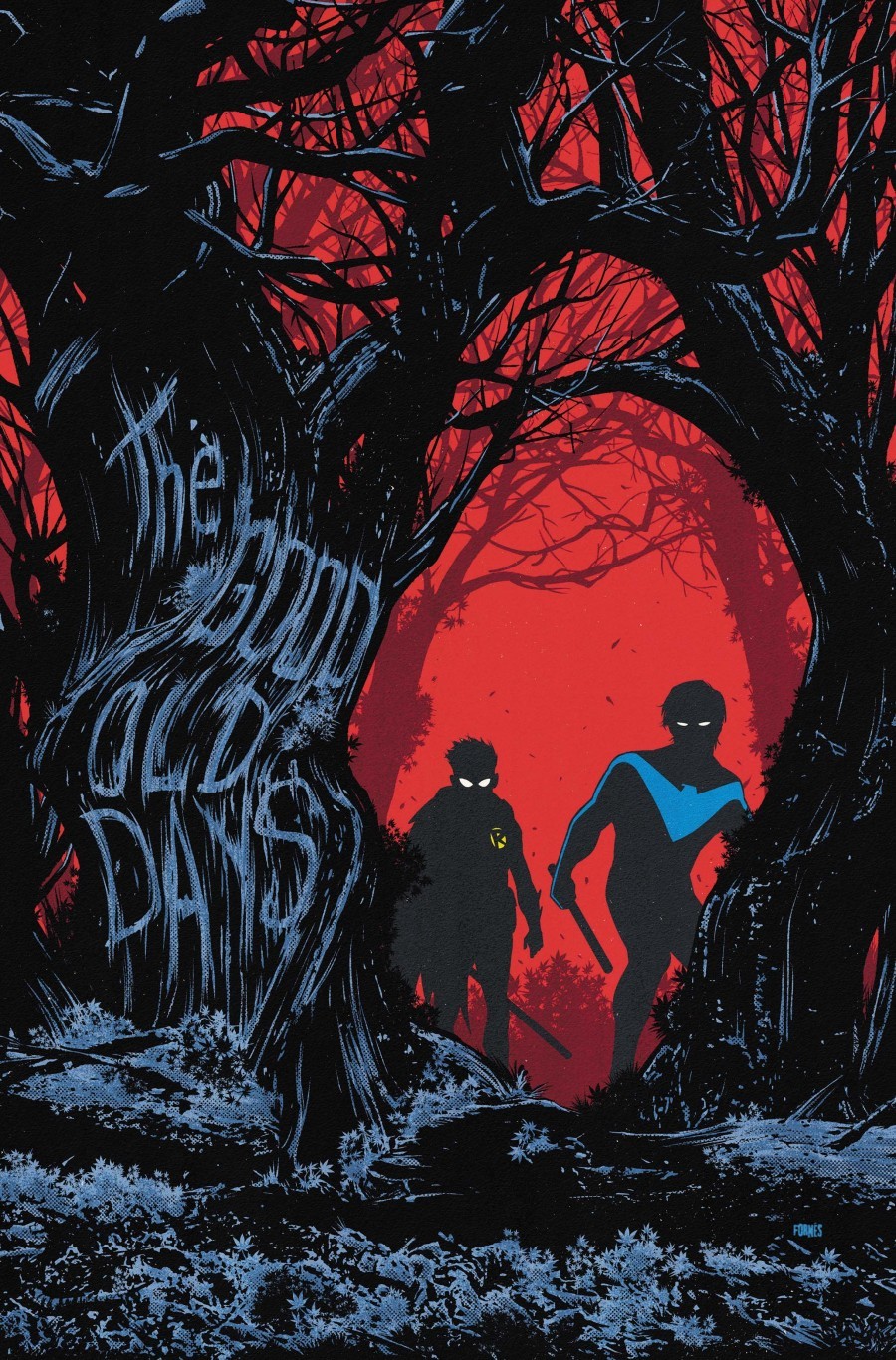 Nightwing #143 CVR A Jorge Fornes (Batman Bad Seeds) Pre Order 10/21/26 DC Nightwing #143 CVR A Jorge Fornes (Batman Bad Seeds) Pre Order 10/21/26 DC