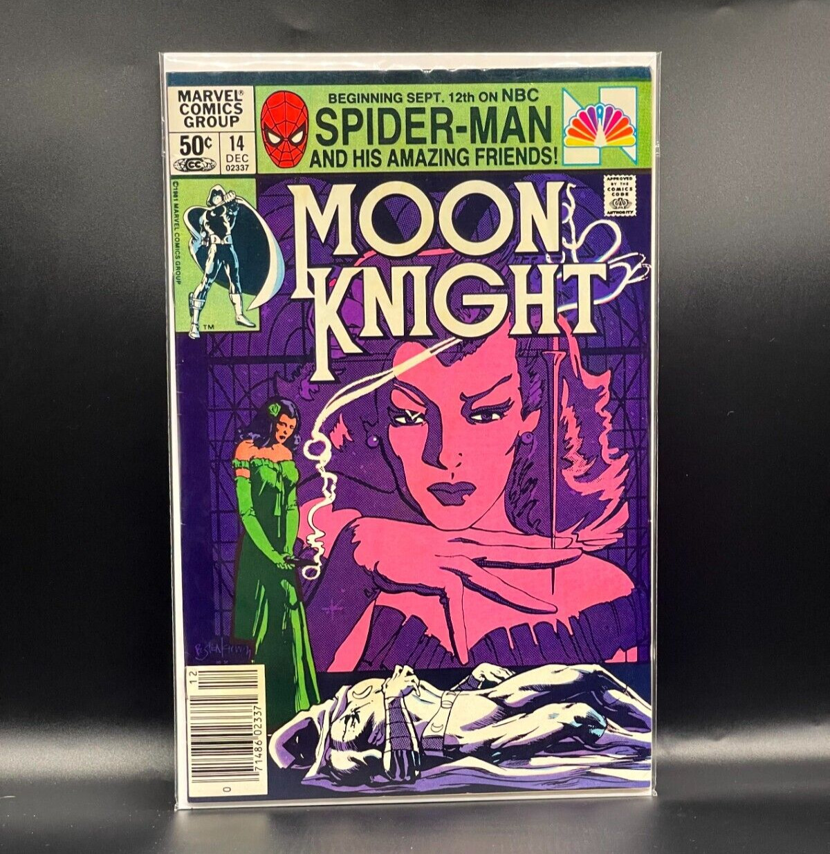 Moon Knight #14 🔑✨ 1st Appearance of Stained Glass Scarlet