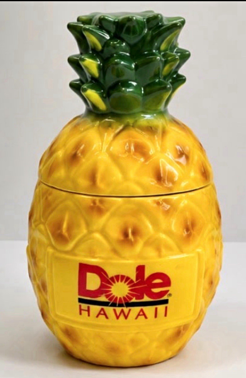 Vintage Dole Hawaii Pineapple Plastic Coin Bank Money Bank Vintage Dole Hawaii Pineapple Plastic Coin Bank Money Bank