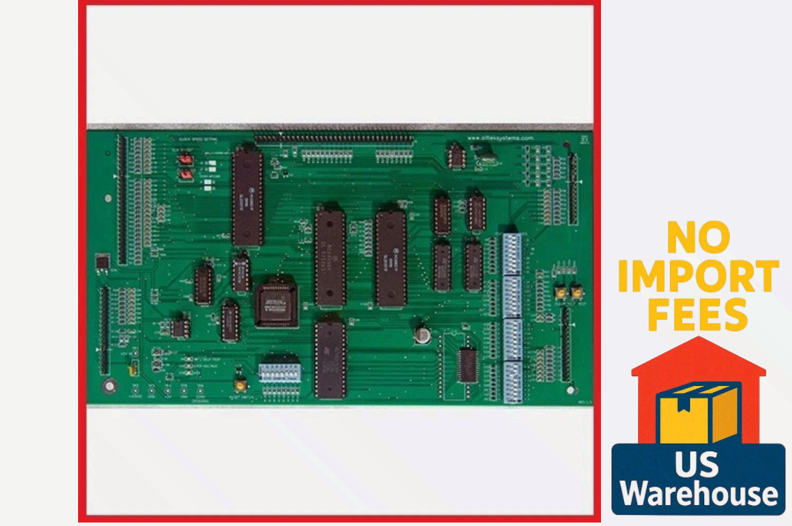 Ultimate MPU Universal Bally Stern Replacement Board PCB Alltek Ultimate MPU Universal Bally Stern Replacement Board PCB Alltek