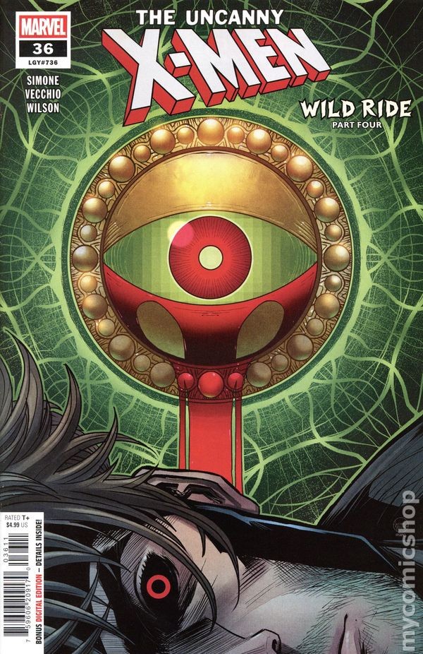 Uncanny X-Men #36A 2026 Stock Image