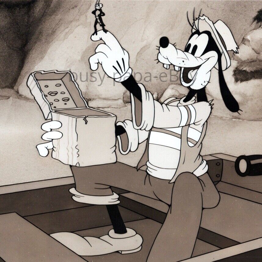 1939 Goofy And Wilbur Animated Mickey Mouse Walt Disney Cartoon Press Photo 16